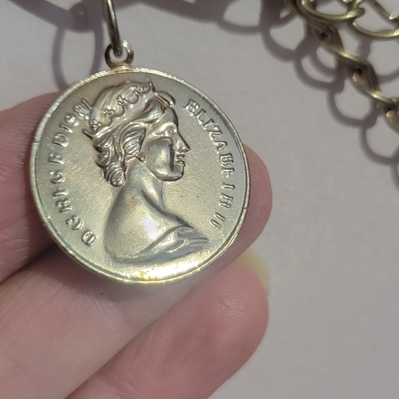 Gold Multi-Layered Coin Chain Belt - Picture 2 of 3